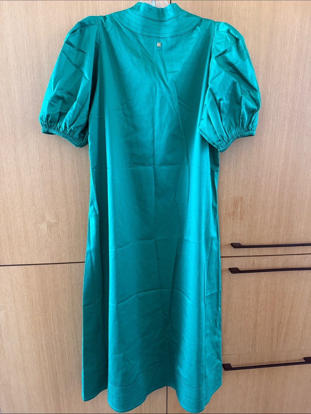 Emily McCarthy Hampton Dress in Jellybean Green Color Womens size XSmall NWT - Picture 8 of 11